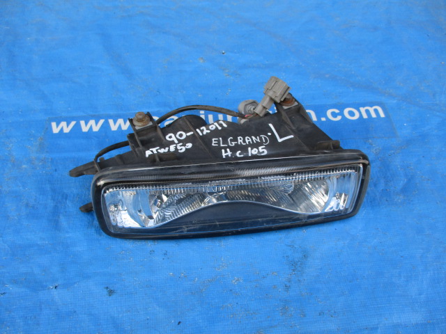 Used Nissan Elgrand FOG LAMP LEFT Product ID 1024